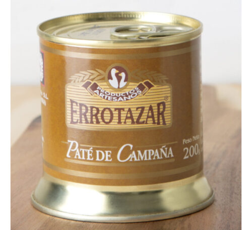Paté de Campaña Errotazar