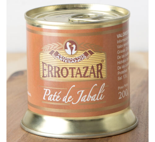 Paté Jabalí Errotazar