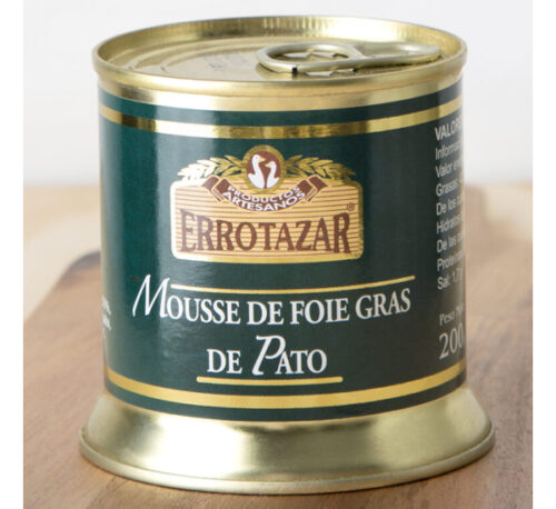 Mousse Foie-Gras de Pato Errotazar